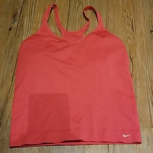 Nike razer back workout top